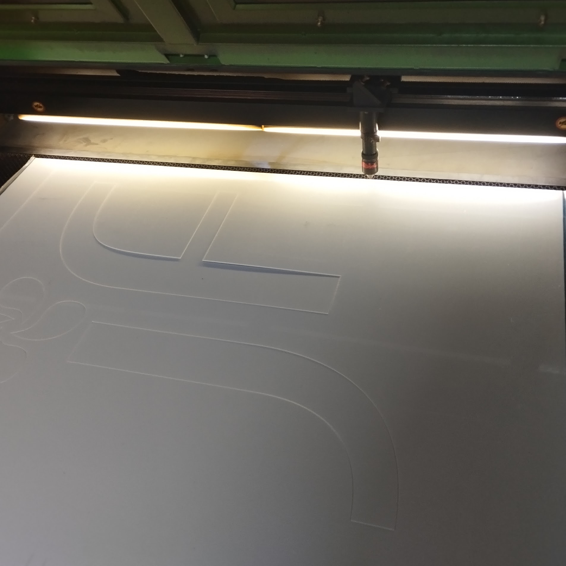 Corte a Laser Letras acrilico