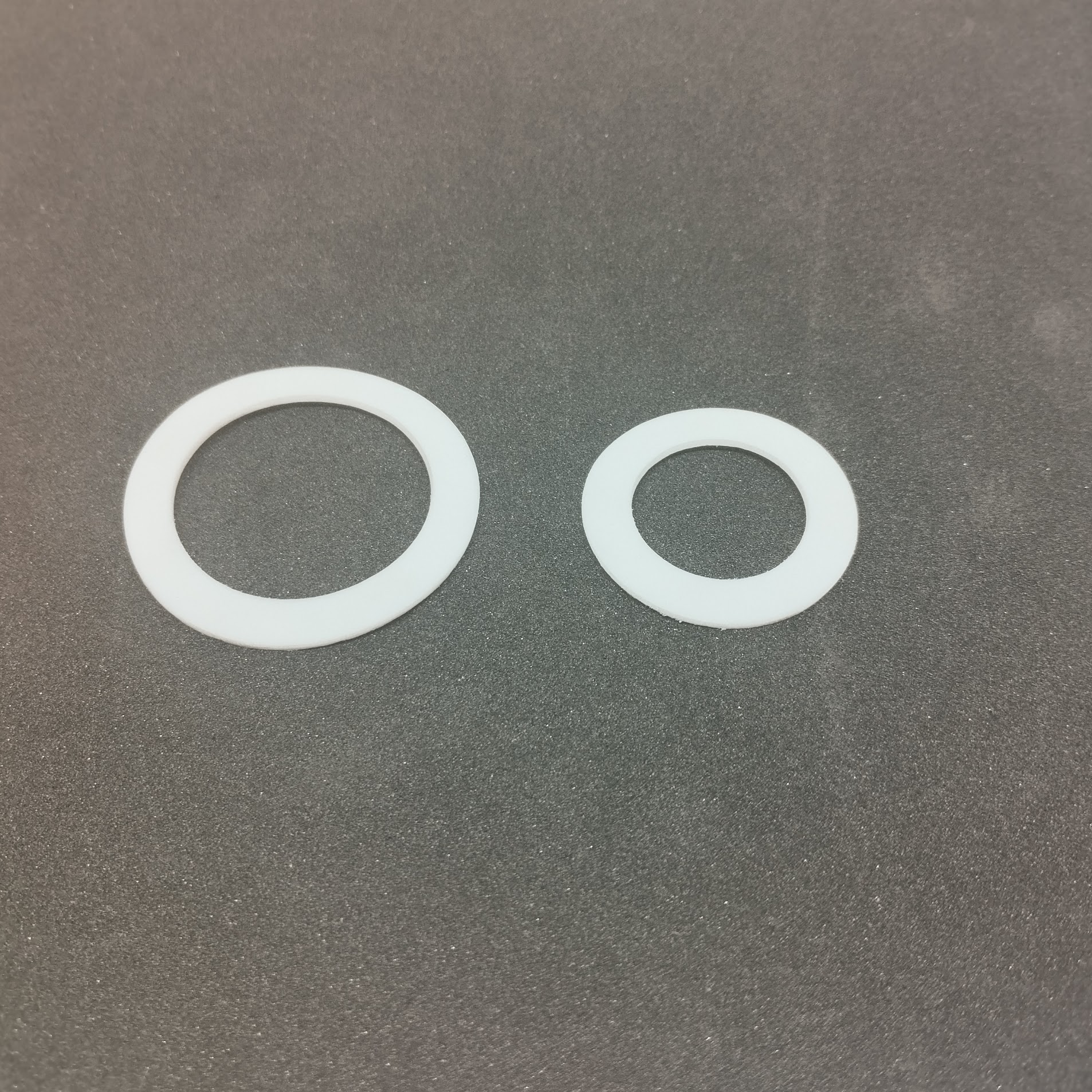 Corte a Laser Peças Aneis Teflon