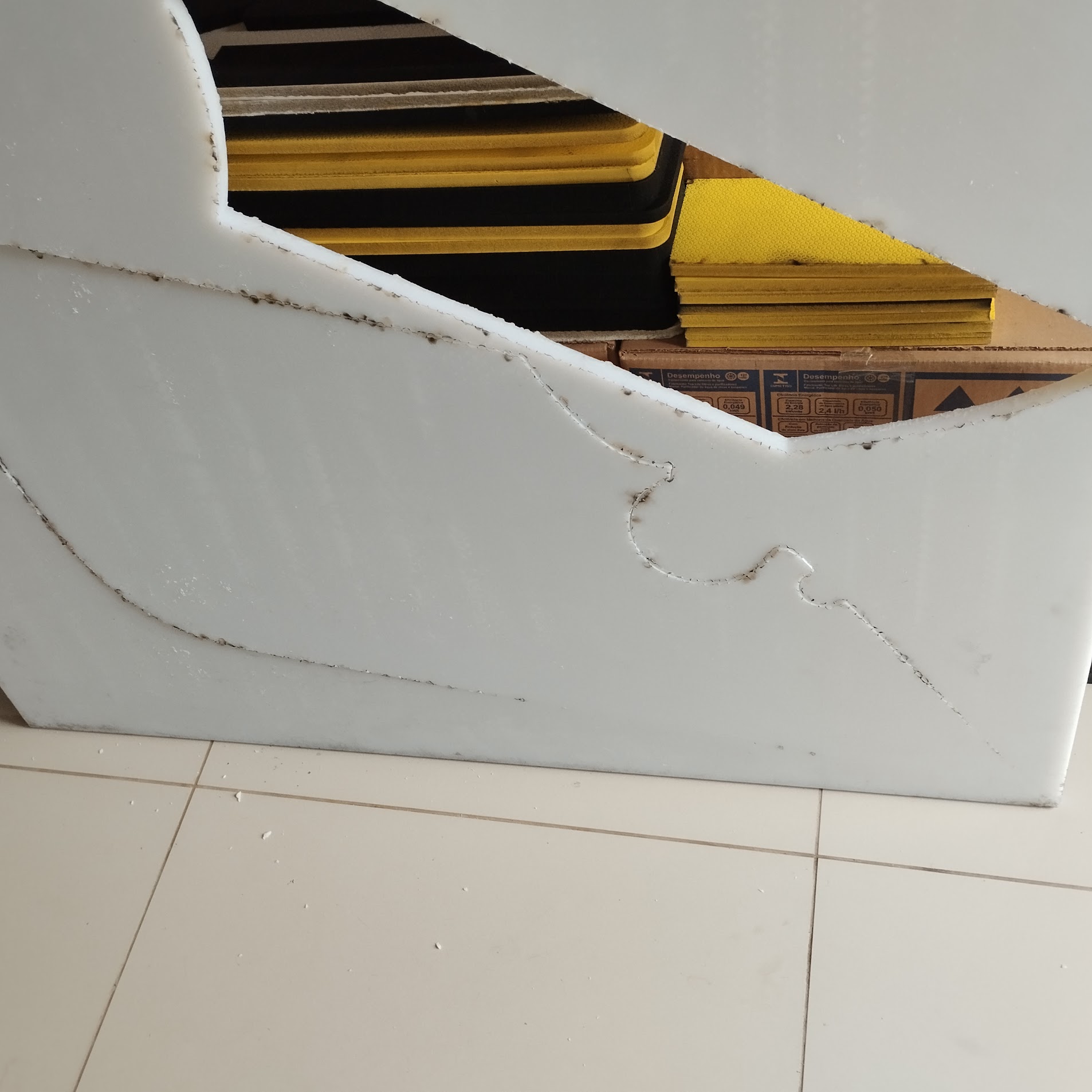 Corte a Laser Peças PTFE