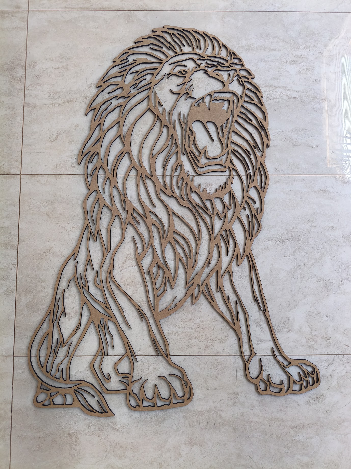 Leao Corte Laser MDF 6mm