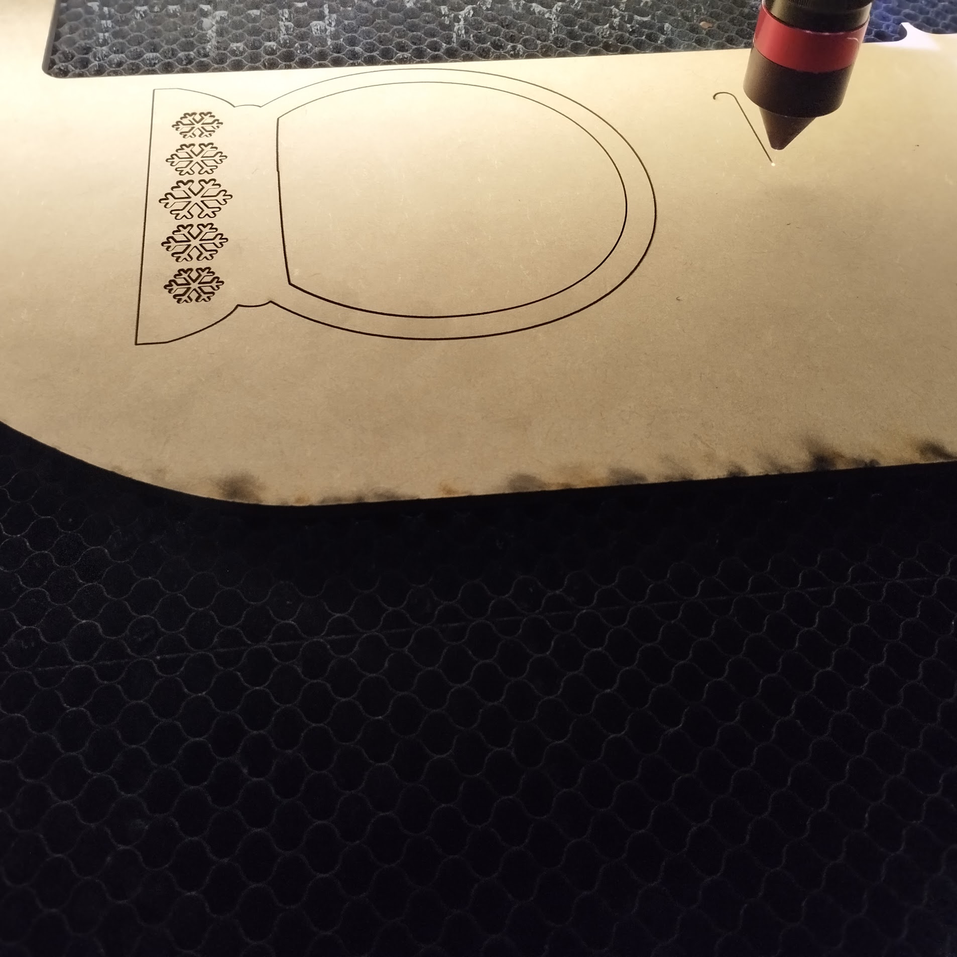 Corte a laser MDF